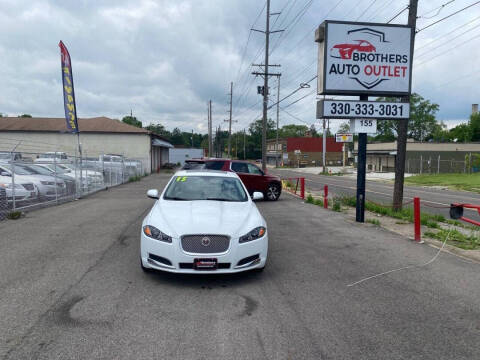 2015 Jaguar XF for sale at Brothers Auto Group in Youngstown OH