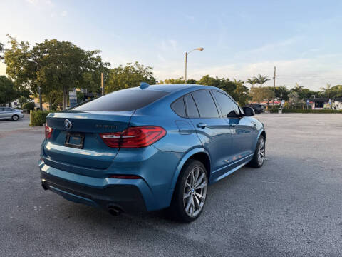 2017 BMW X4 M40i