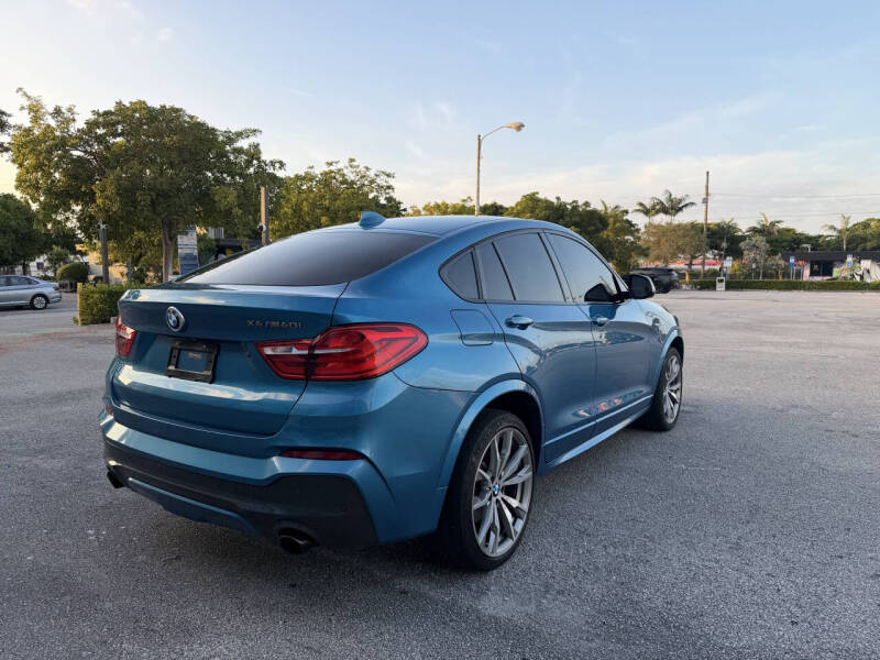 2017 BMW X4 M40i