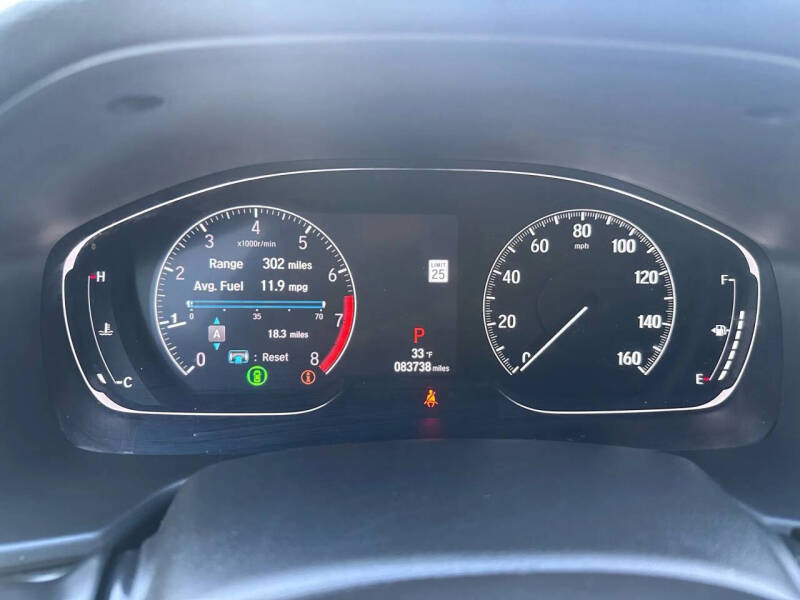 2018 Honda Accord LX