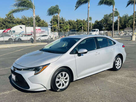 2020 Toyota Corolla for sale at CARLIFORNIA AUTO WHOLESALE in San Bernardino CA