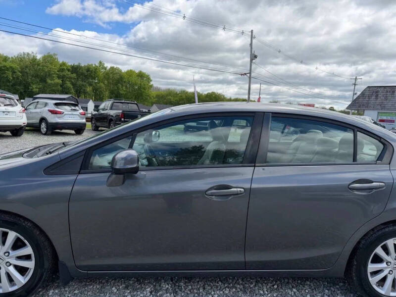 2012 Honda Civic EX