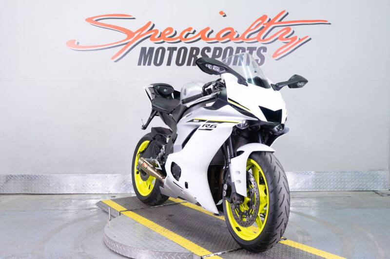 2017 Yamaha YZF-R6
