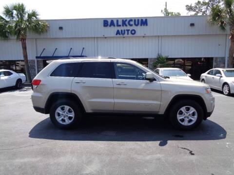 2014 Jeep Grand Cherokee for sale at BALKCUM AUTO INC in Wilmington NC