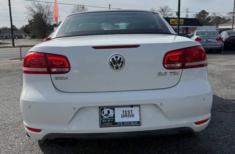 2012 Volkswagen Eos Executive SULEV
