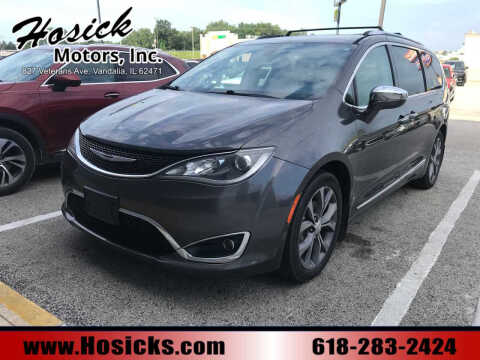 2017 Chrysler Pacifica Limited