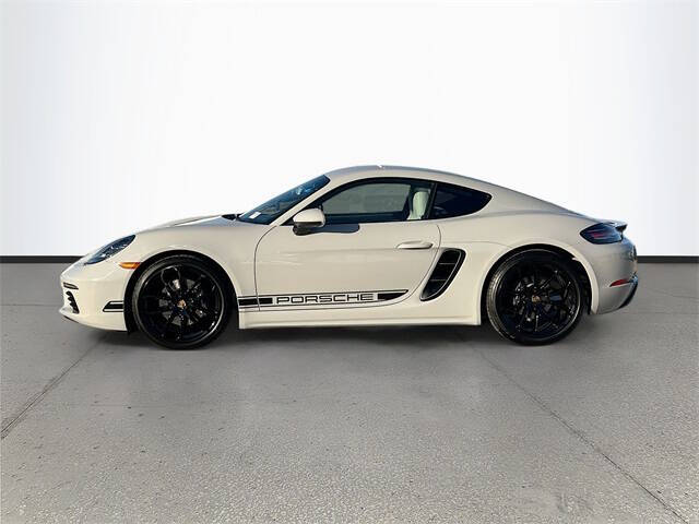 2025 Porsche 718 Cayman Style Edition