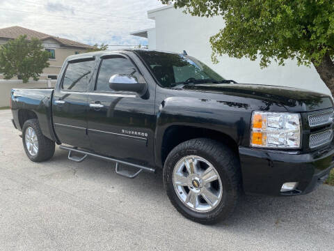 2012 Chevrolet Silverado 1500 for sale at Car Girl 101 in Oakland Park FL