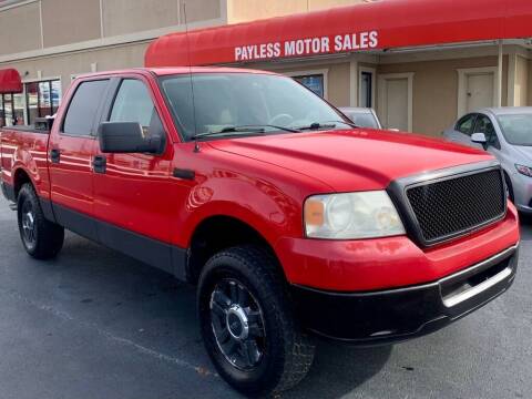 2007 Ford F-150 for sale at Payless Motor Sales LLC in Burlington NC