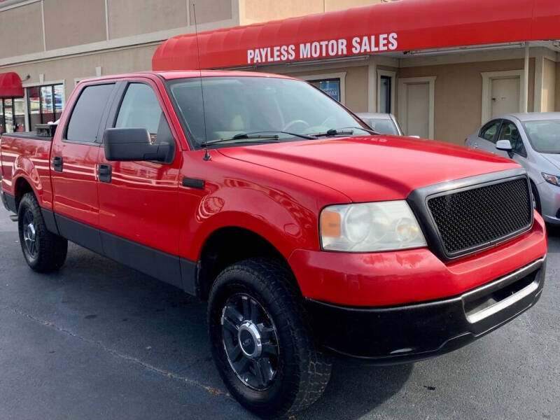 2007 Ford F-150 for sale at Payless Motor Sales LLC in Burlington NC