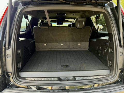 2015 Cadillac Escalade ESV Platinum