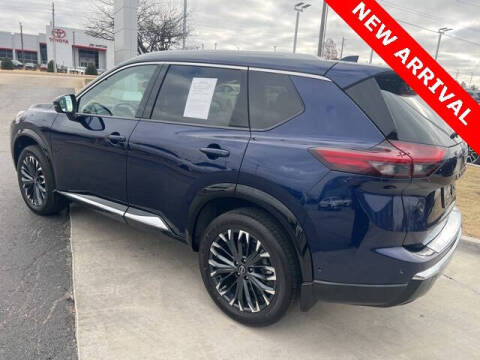 2024 Nissan Rogue Platinum