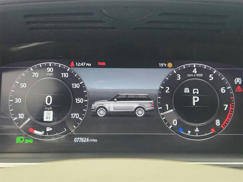 2019 Land Rover Range Rover Supercharged