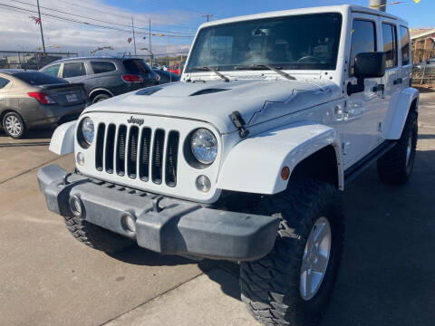 Jeep Wrangler Unlimited For Sale in El Paso, TX - Kid Motors Inc