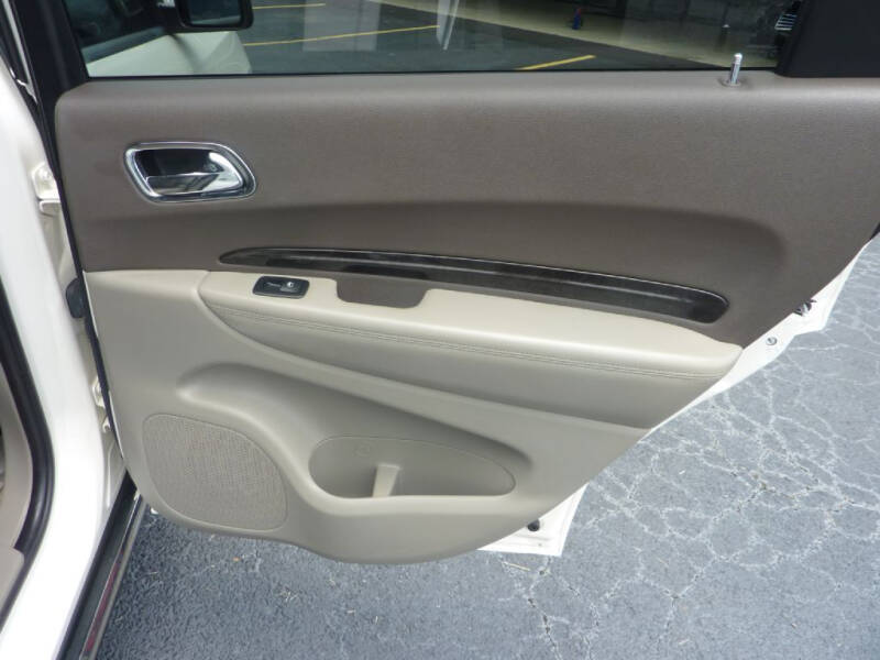 2012 Dodge Durango Crew