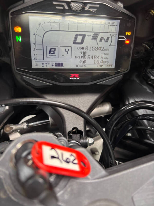 2020 Suzuki GSX-R1000