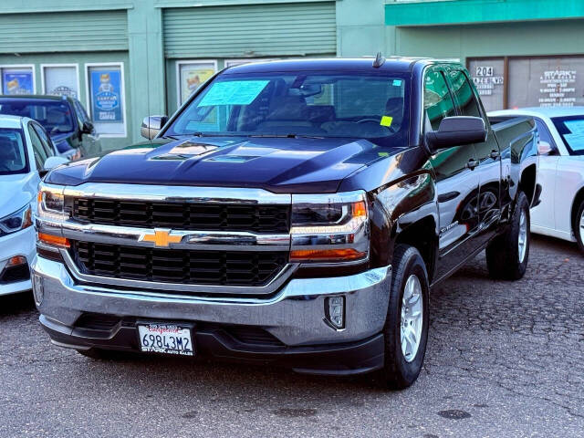 2018 Chevrolet Silverado 1500 for sale at STARK AUTO SALES INC in Modesto, CA