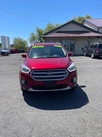 2017 Ford Escape Titanium