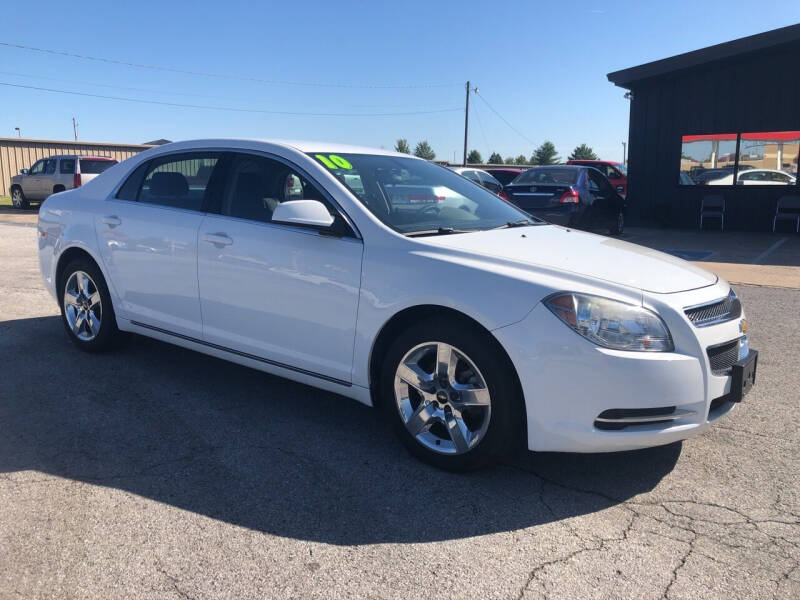 2010 Chevrolet Malibu for sale at Liberty Automotive in Springdale AR