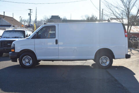 2021 Chevrolet Express 2500