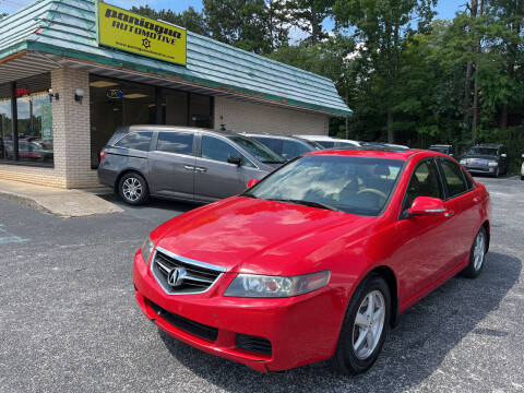 2004 Acura TSX for sale at Diana Rico LLC in Dalton GA