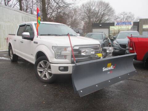2016 Ford F-150 for sale at Unlimited Auto Sales Inc. in Mount Sinai NY