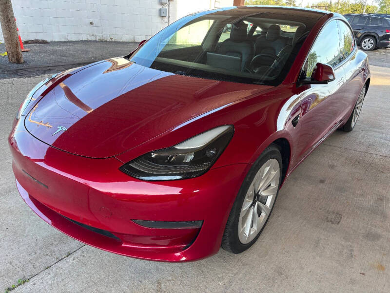2021 Tesla Model 3 Standard Range Plus