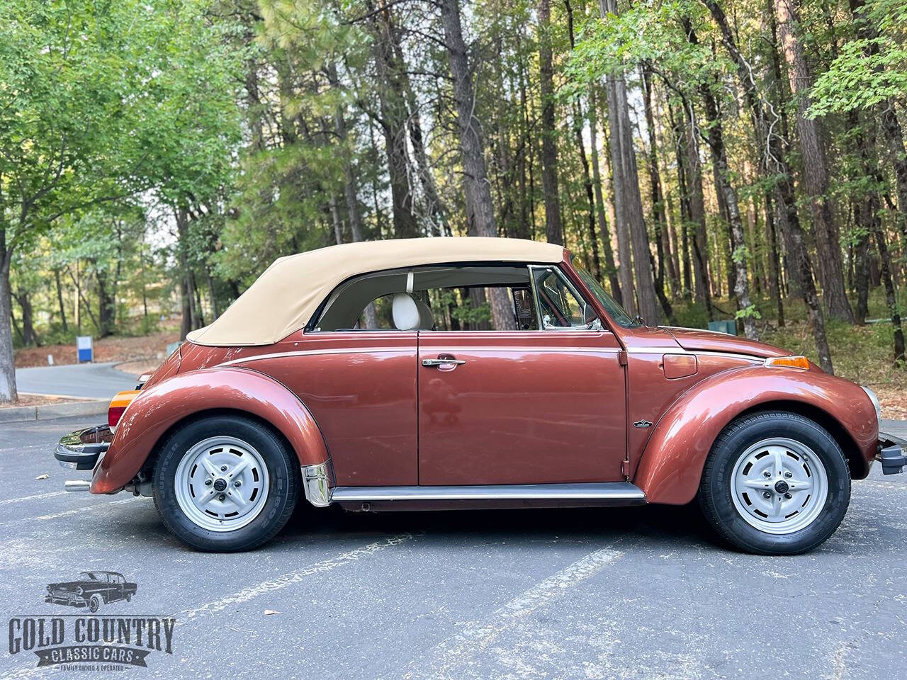 1978 Volkswagen Super Beetle for sale at Gold Country Classic Cars in Nevada City, CA