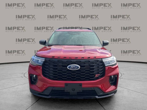 2025 Ford Explorer ST