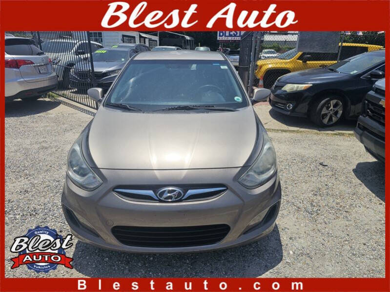2014 Hyundai Accent GS