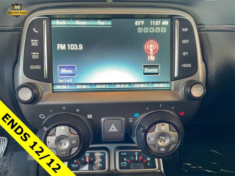 2013 Chevrolet Camaro SS