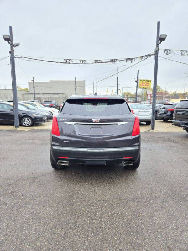 2017 Cadillac XT5 Premium Luxury