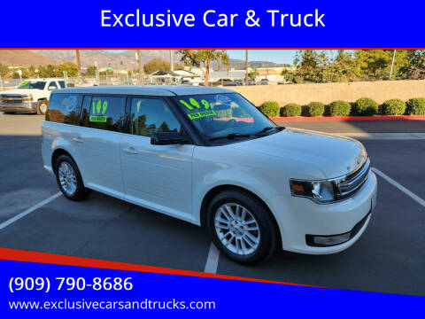 2013 Ford Flex for sale at Exclusive Car & Truck in Yucaipa CA