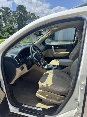 2012 GMC Acadia SLT-1