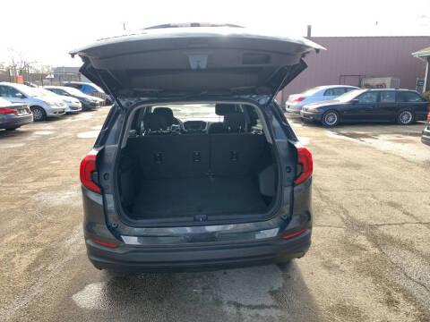 2018 GMC Terrain SLE