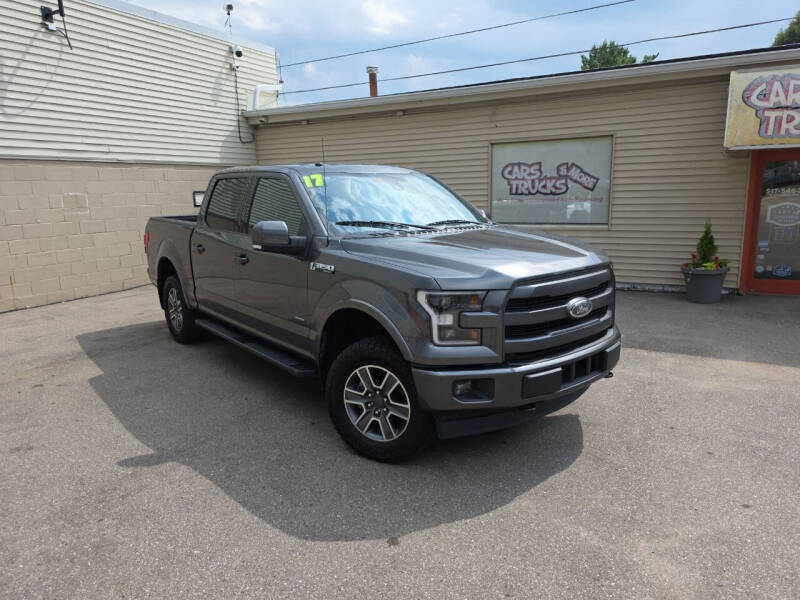 2017 Ford F-150 Lariat