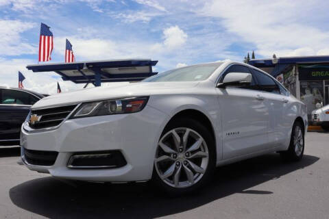 2019 Chevrolet Impala for sale at OCEAN AUTO SALES in Miami FL