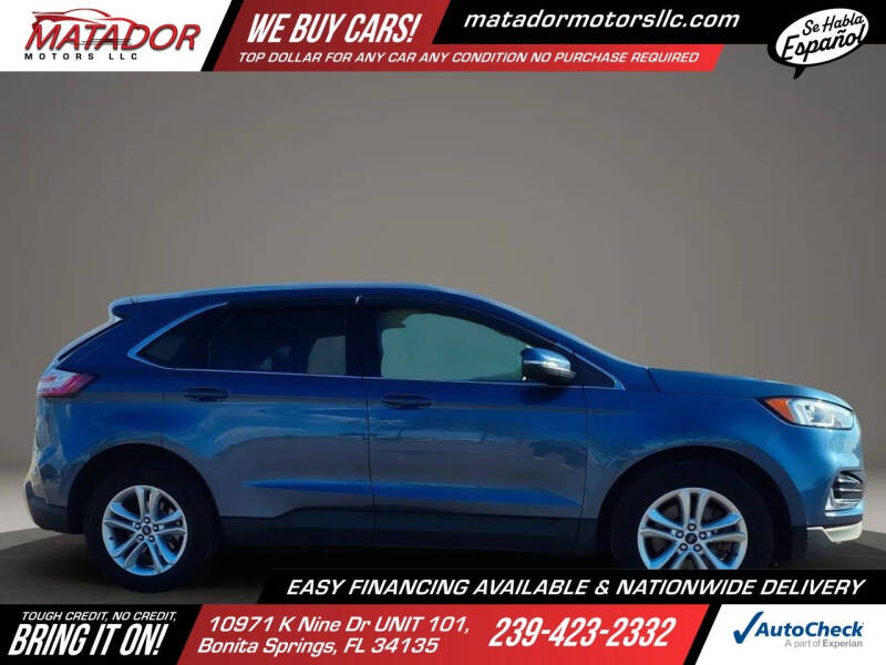 2019 Ford Edge SEL