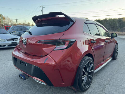 2020 Toyota Corolla Hatchback XSE