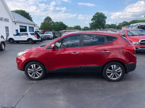 2014 Hyundai Tucson for sale at Ron's Auto Sales (DBA Select Automotive) in Lebanon TN