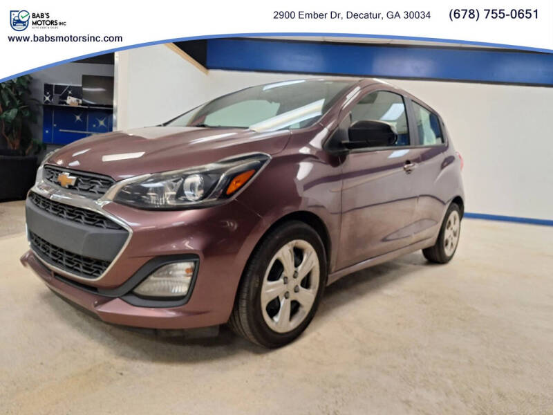2019 Chevrolet Spark LS CVT