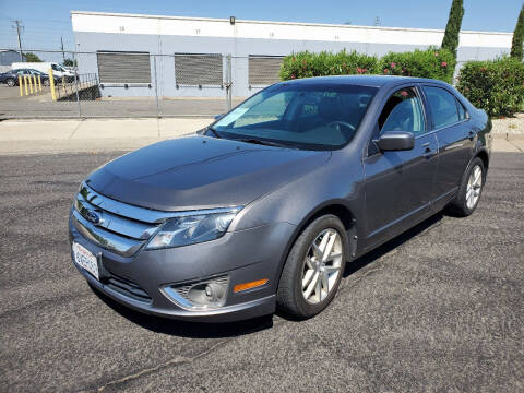 2012 Ford Fusion for sale at The Auto Barn in Sacramento CA