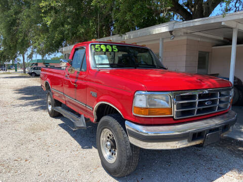 1997 Ford F-250 for sale at Cars R Us / D & D Detail Experts in New Smyrna Beach FL