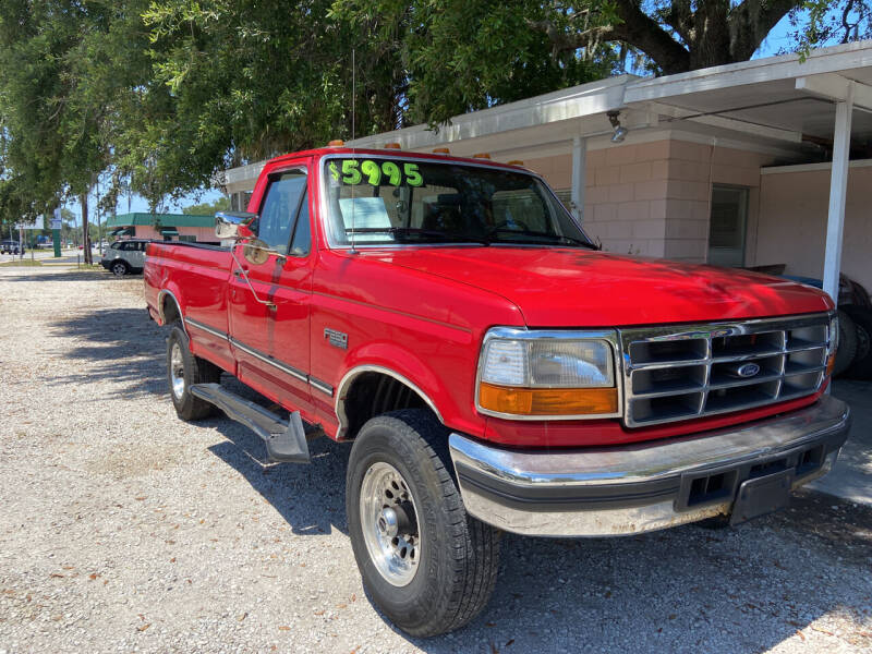 1997 Ford F-250 for sale at Cars R Us / D & D Detail Experts in New Smyrna Beach FL