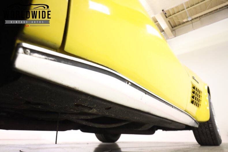 1972 Chevrolet Corvette