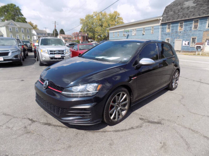 2018 Volkswagen Golf GTI S