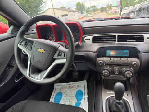 2015 Chevrolet Camaro LS