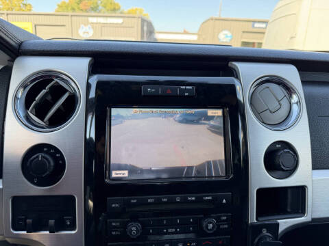 2012 Ford F-150 Platinum