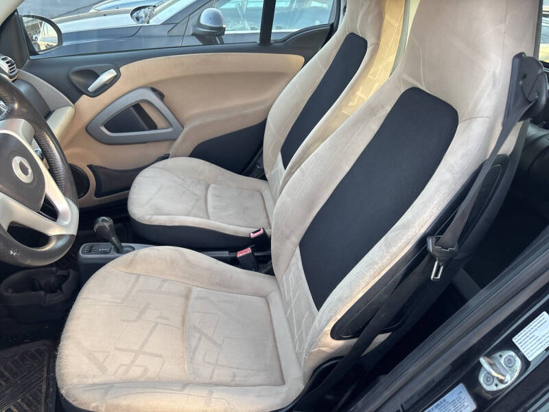 2009 Smart fortwo passion