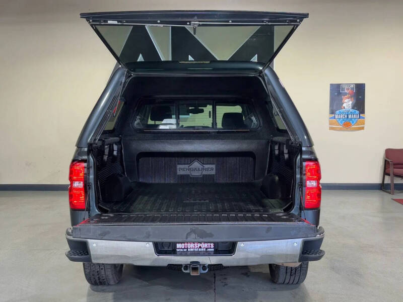 2018 Chevrolet Silverado 1500